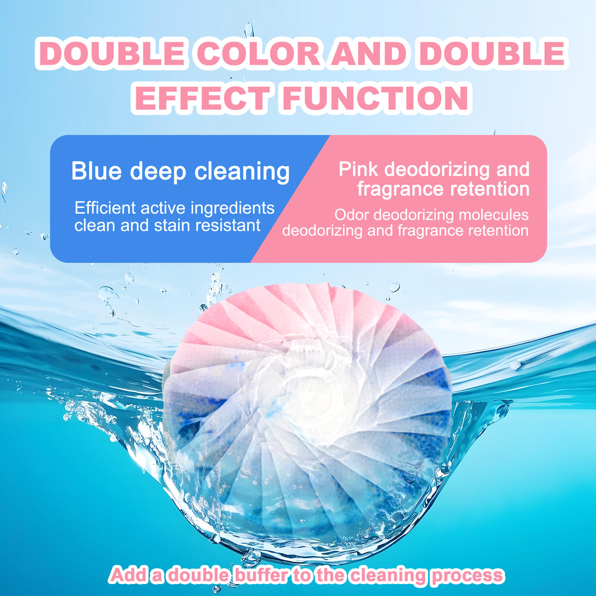 HerbAngel Automatic Toilet Bowl Cleaner Blocks
