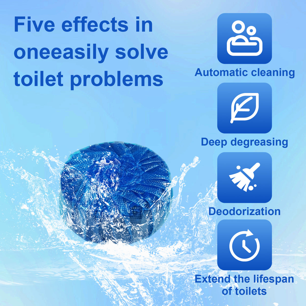Toilet Bowl Cleaner | Natural Non-Toxic Toilet Cleaning Solution