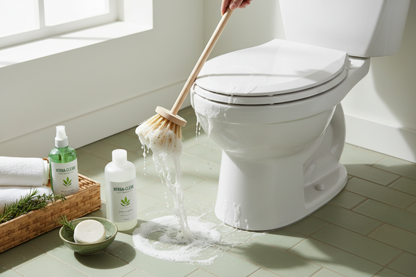 How to Remove Hard Water Stains from Toilet (Rust &amp; Mineral)