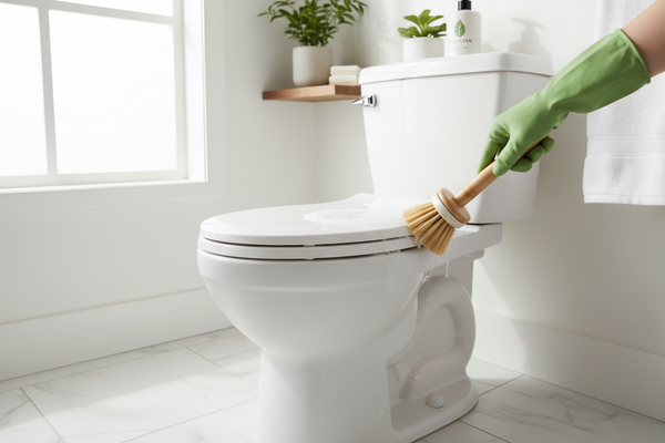 How to Remove Mineral Buildup from Toilet