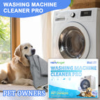HerbAngel Washing Machine Cleaner Pro for Pet Owners (25 Tablets)
