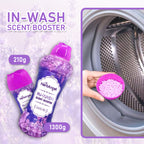 HerbAngel Lavender In-Wash Scent Booster Beads (210g/1300g)
