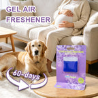 HerbAngel 60-Day Gel Air Freshener (Lavender)