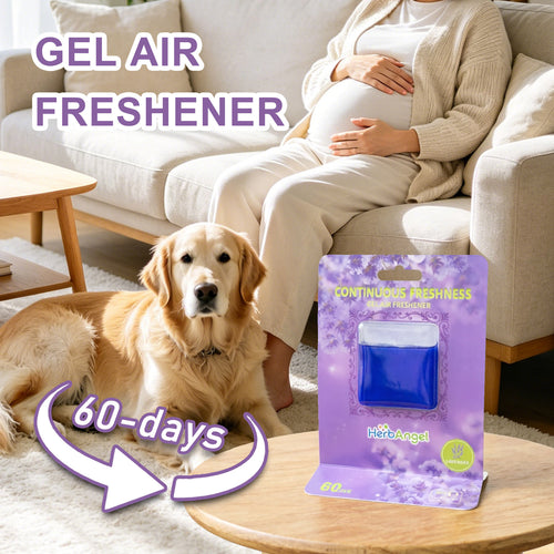 HerbAngel 60-Day Gel Air Freshener (Lavender)