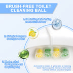 HerbAngel 4-in-1 Hanging Toilet Cleaner Balls