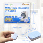 HerbAngel Washing Machine Cleaner Tablets (24+1 Pack)
