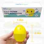 HerbAngel Fridge Deodorizer Balls, Odor Eliminator (4 Pack)