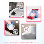 HerbAngel Automatic Toilet Bowl Cleaner Blocks