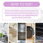 HerbAngel Multi-Functional Steel Wool Scrubber Brush