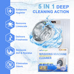 HerbAngel Washing Machine Cleaner Tablets (24+1 Pack)