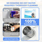 HerbAngel Washing Machine Cleaner Pro for Pet Owners (25 Tablets)