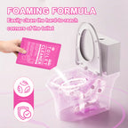 Flower Scent No-Scrub Toilet Foam Cleaner