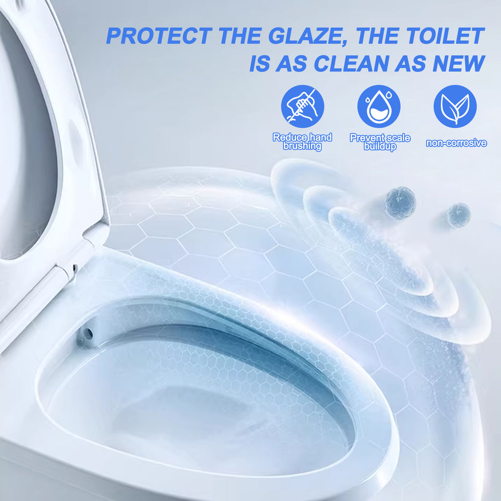 HerbAngel 4-in-1 Hanging Toilet Cleaner Balls