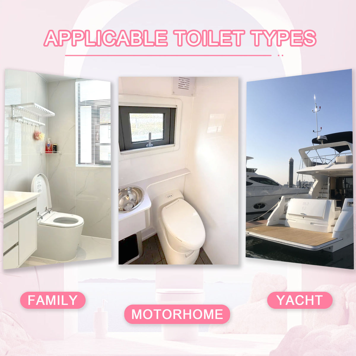 HerbAngel Automatic Toilet Bowl Cleaner Blocks