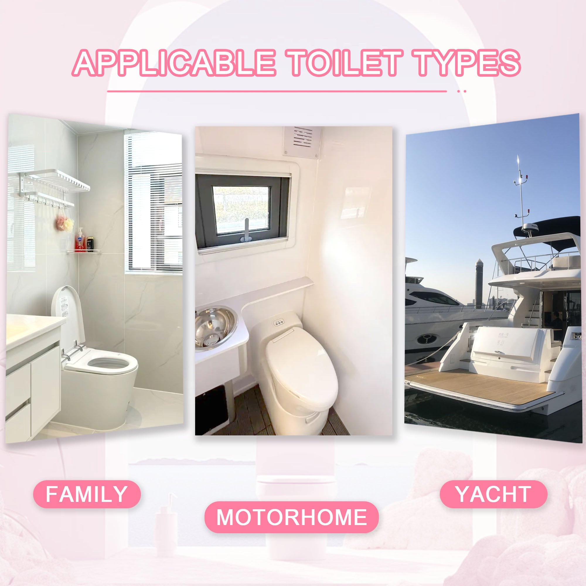 HerbAngel Automatic Toilet Bowl Cleaner Blocks