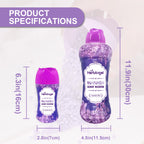 HerbAngel Lavender In-Wash Scent Booster Beads (210g/1300g)