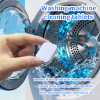 HerbAngel Washing Machine Cleaner Tablets (24+1 Pack)