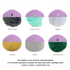 HerbAngel Multi-Functional Steel Wool Scrubber Brush
