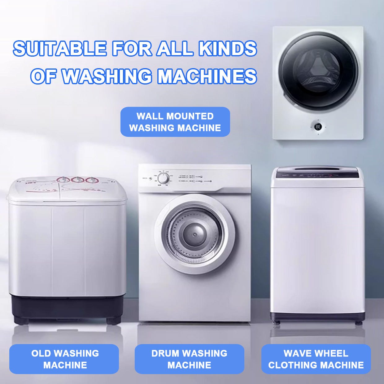 HerbAngel Washing Machine Cleaner Pro for Pet Owners (25 Tablets)