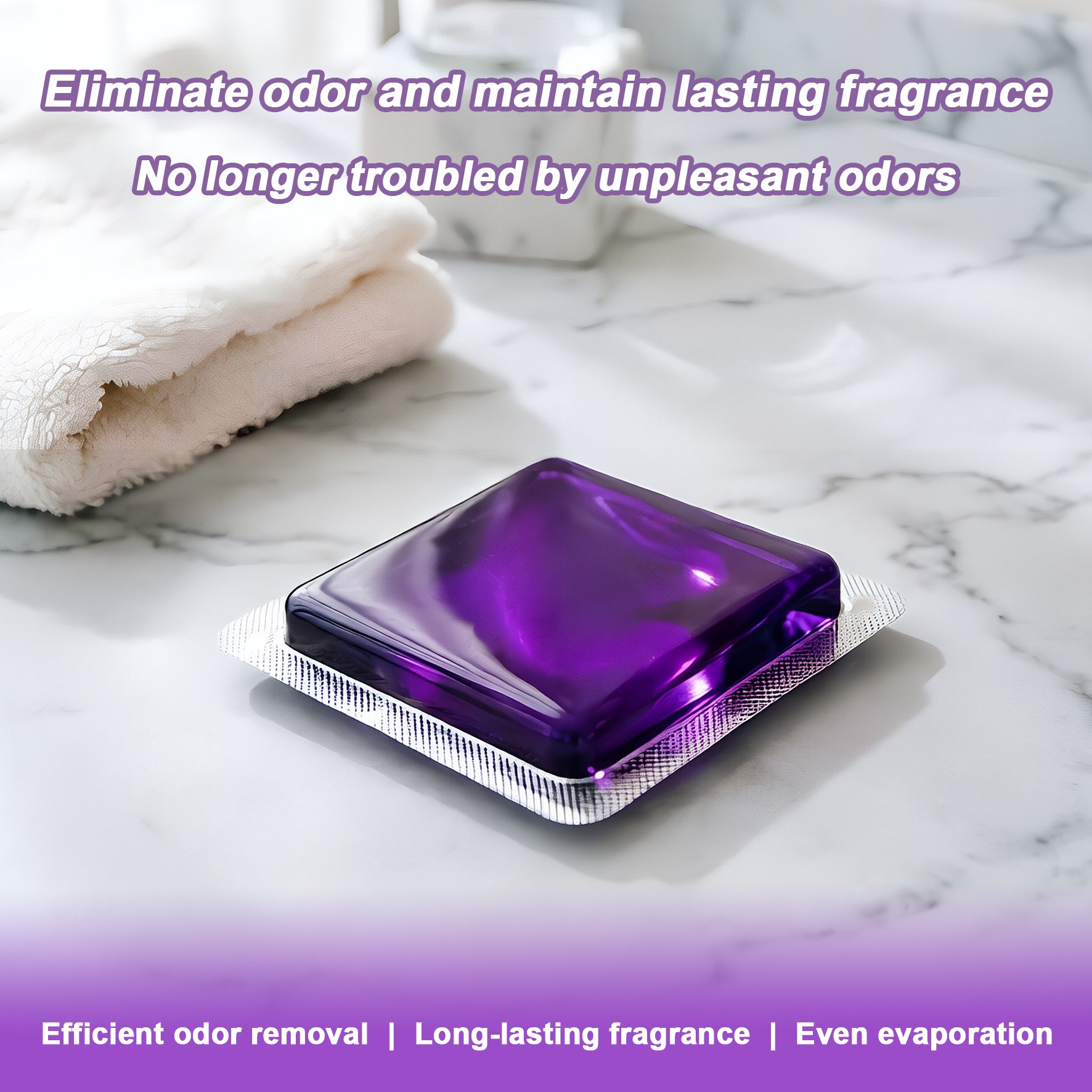 HerbAngel 60-Day Gel Air Freshener (Lavender)