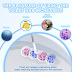 HerbAngel 4-in-1 Smart Toilet Cleaner Baskets