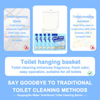 HerbAngel 4-in-1 Hanging Toilet Cleaner Balls