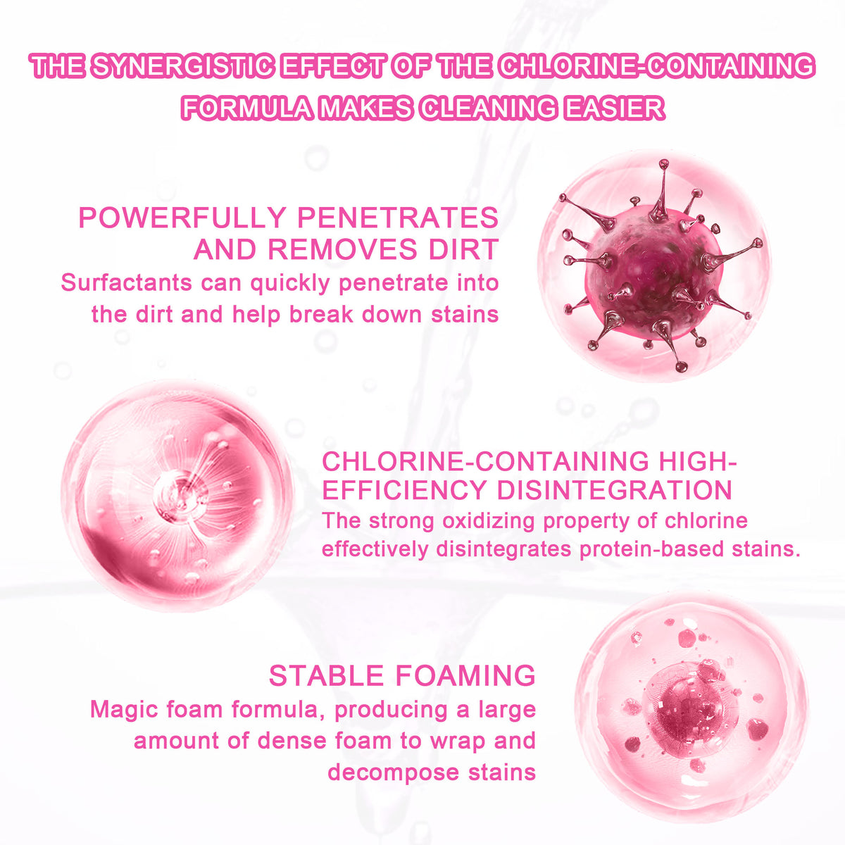Flower Scent No-Scrub Toilet Foam Cleaner