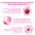 Flower Scent No-Scrub Toilet Foam Cleaner