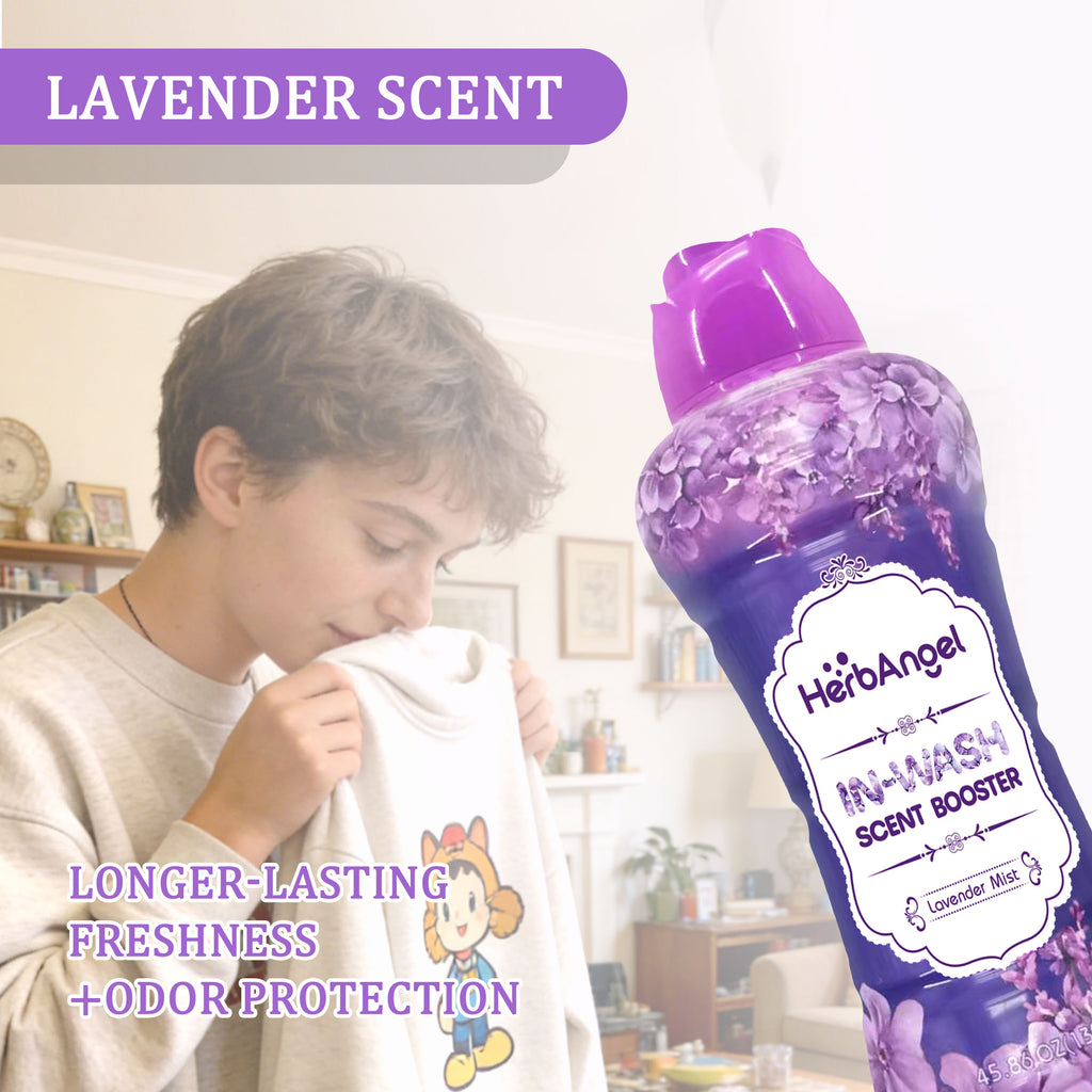 HerbAngel Lavender In-Wash Scent Booster Beads (210g/1300g)