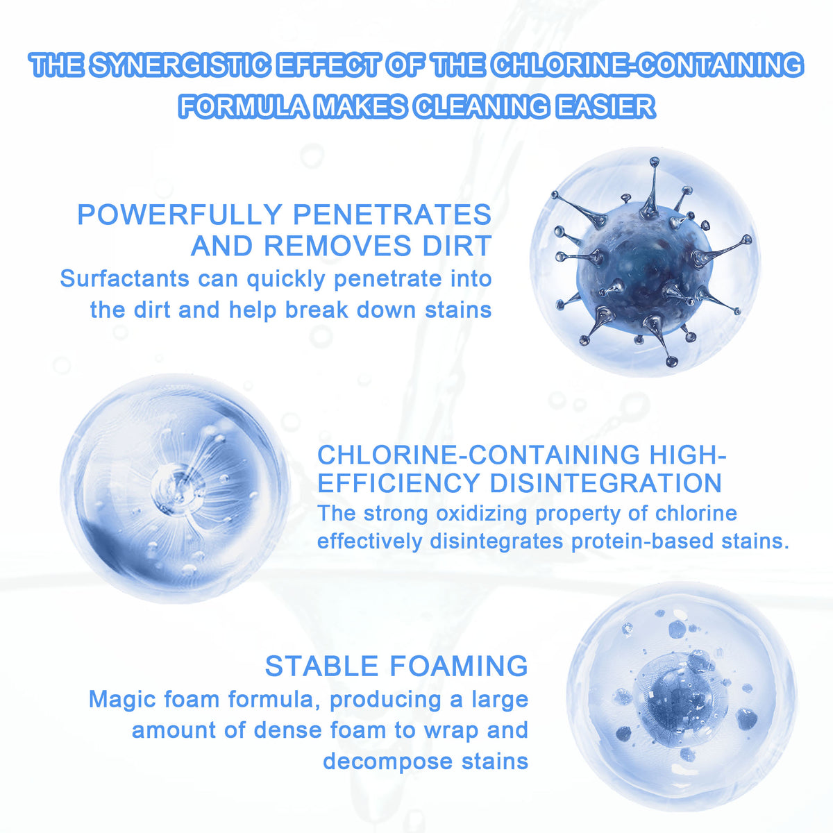 Ocean Fragrance No-Scrub Toilet Foam Cleaner