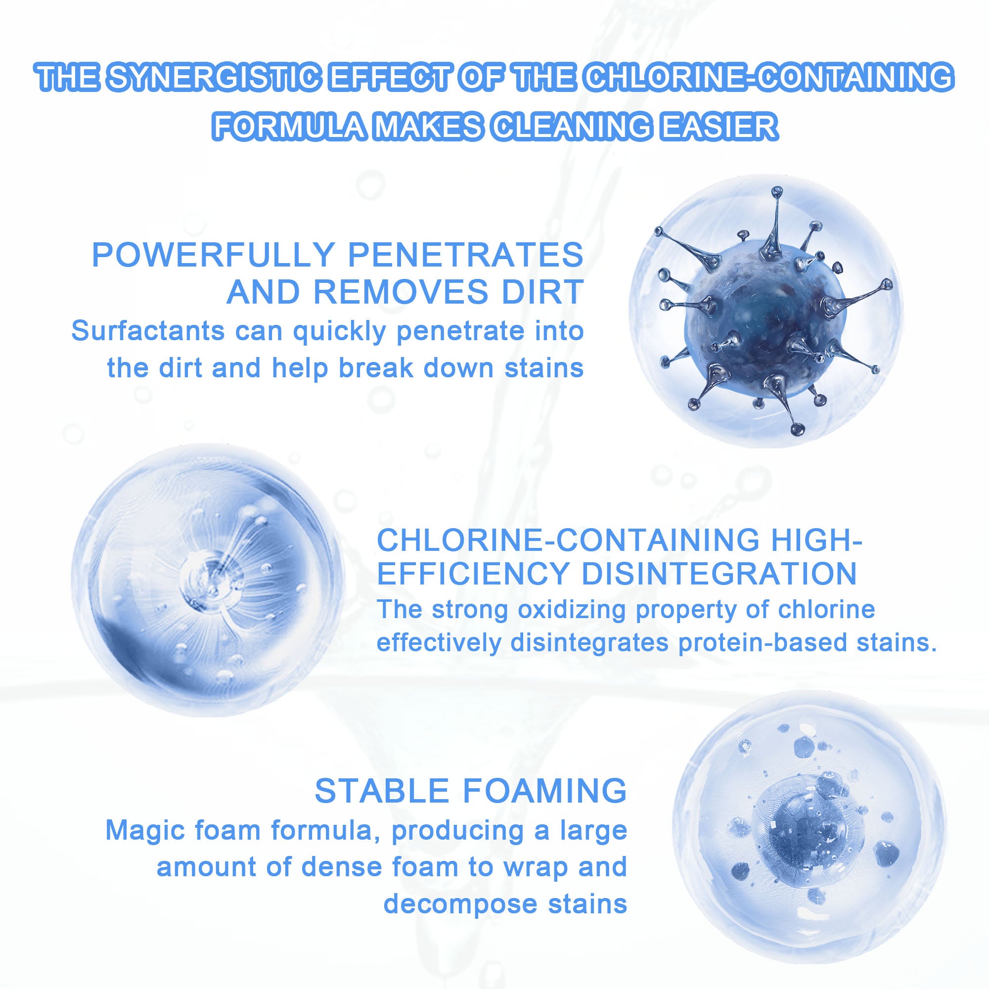 Ocean Fragrance No-Scrub Toilet Foam Cleaner