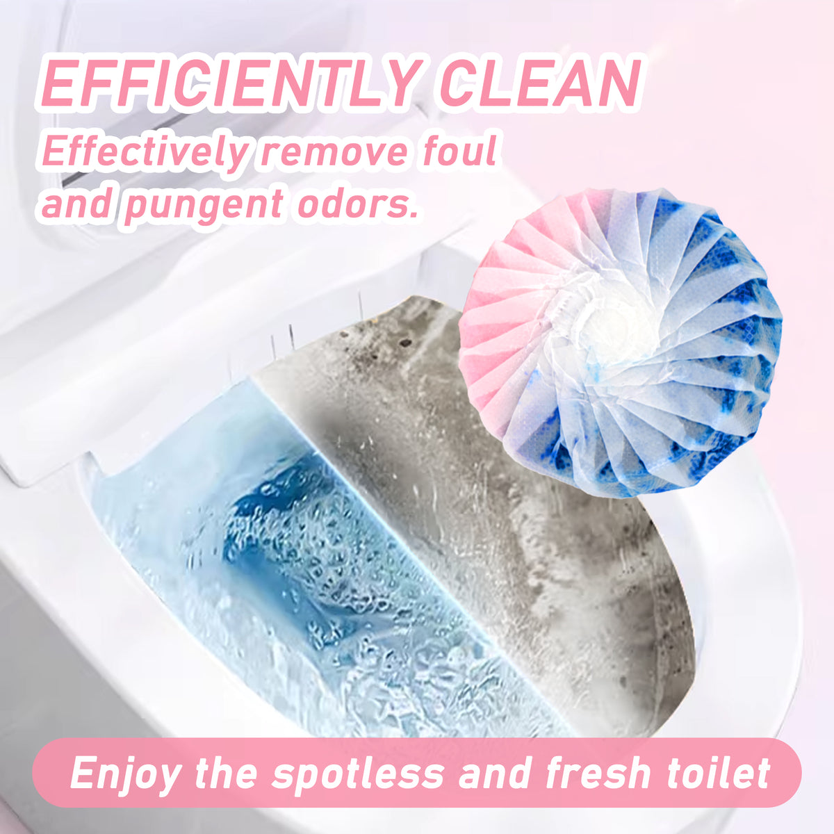 HerbAngel Automatic Toilet Bowl Cleaner Blocks