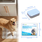 HerbAngel Washing Machine Cleaner Pro for Pet Owners (25 Tablets)