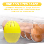 HerbAngel Fridge Deodorizer Balls, Odor Eliminator (4 Pack)