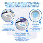 Ocean Fragrance No-Scrub Toilet Foam Cleaner