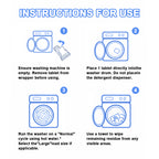 HerbAngel Washing Machine Cleaner Tablets (24+1 Pack)