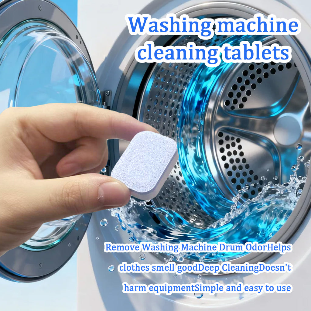 HerbAngel Washing Machine Cleaner Pro for Pet Owners (25 Tablets)