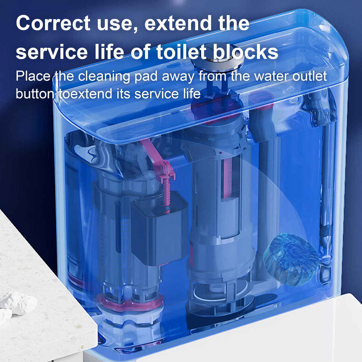 Toilet Bowl Cleaner | Natural Non-Toxic Toilet Cleaning Solution