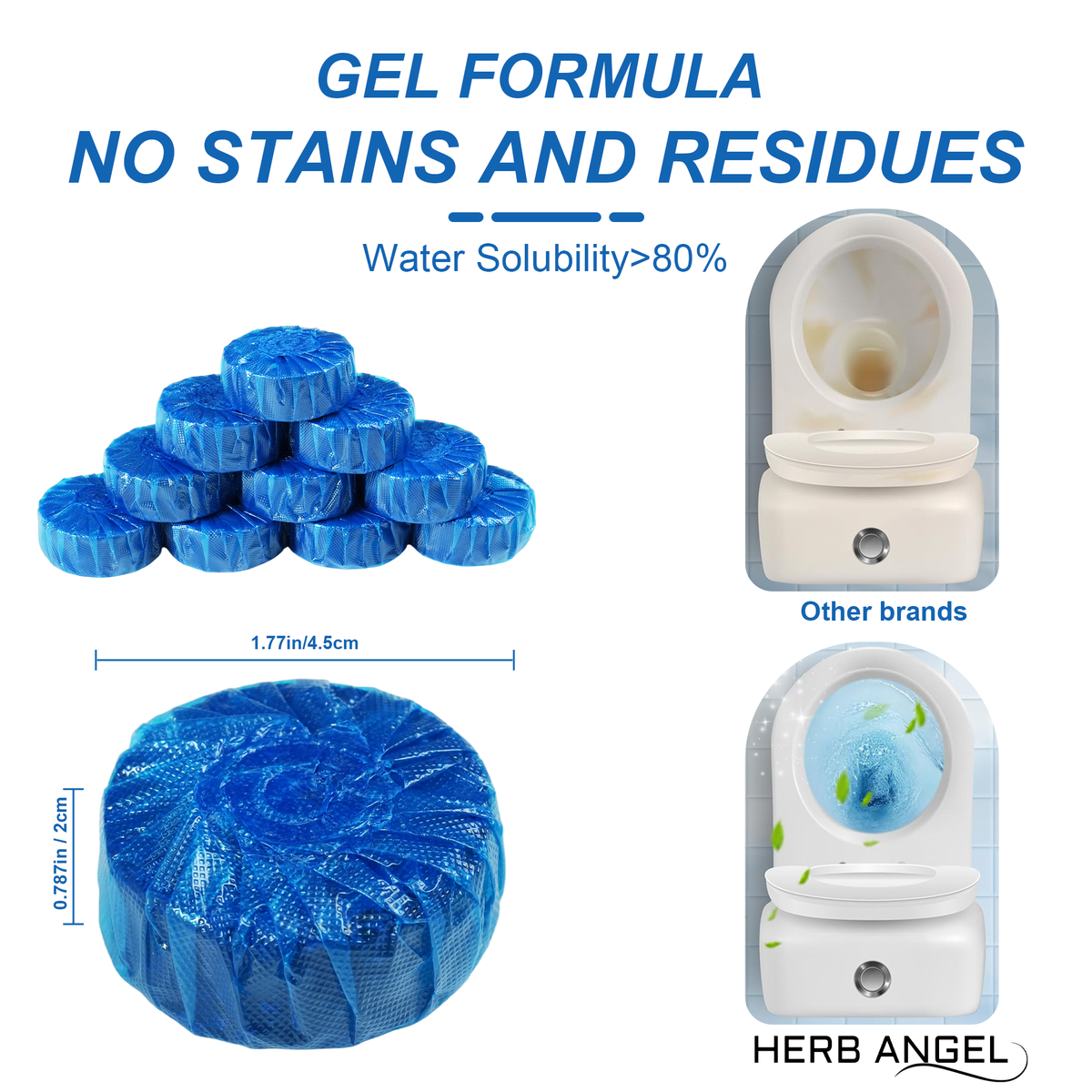 Toilet Bowl Cleaner | Natural Non-Toxic Toilet Cleaning Solution