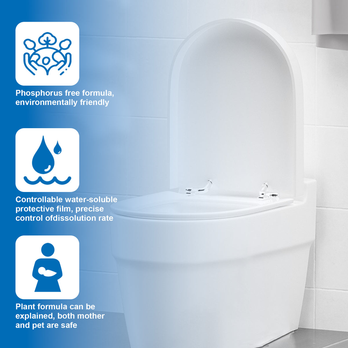 Toilet Bowl Cleaner | Natural Non-Toxic Toilet Cleaning Solution