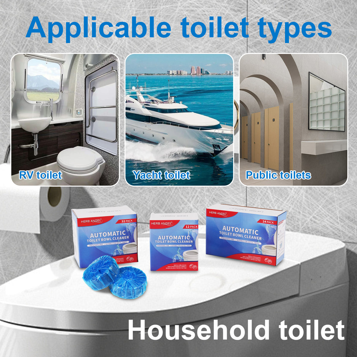 Toilet Bowl Cleaner | Natural Non-Toxic Toilet Cleaning Solution