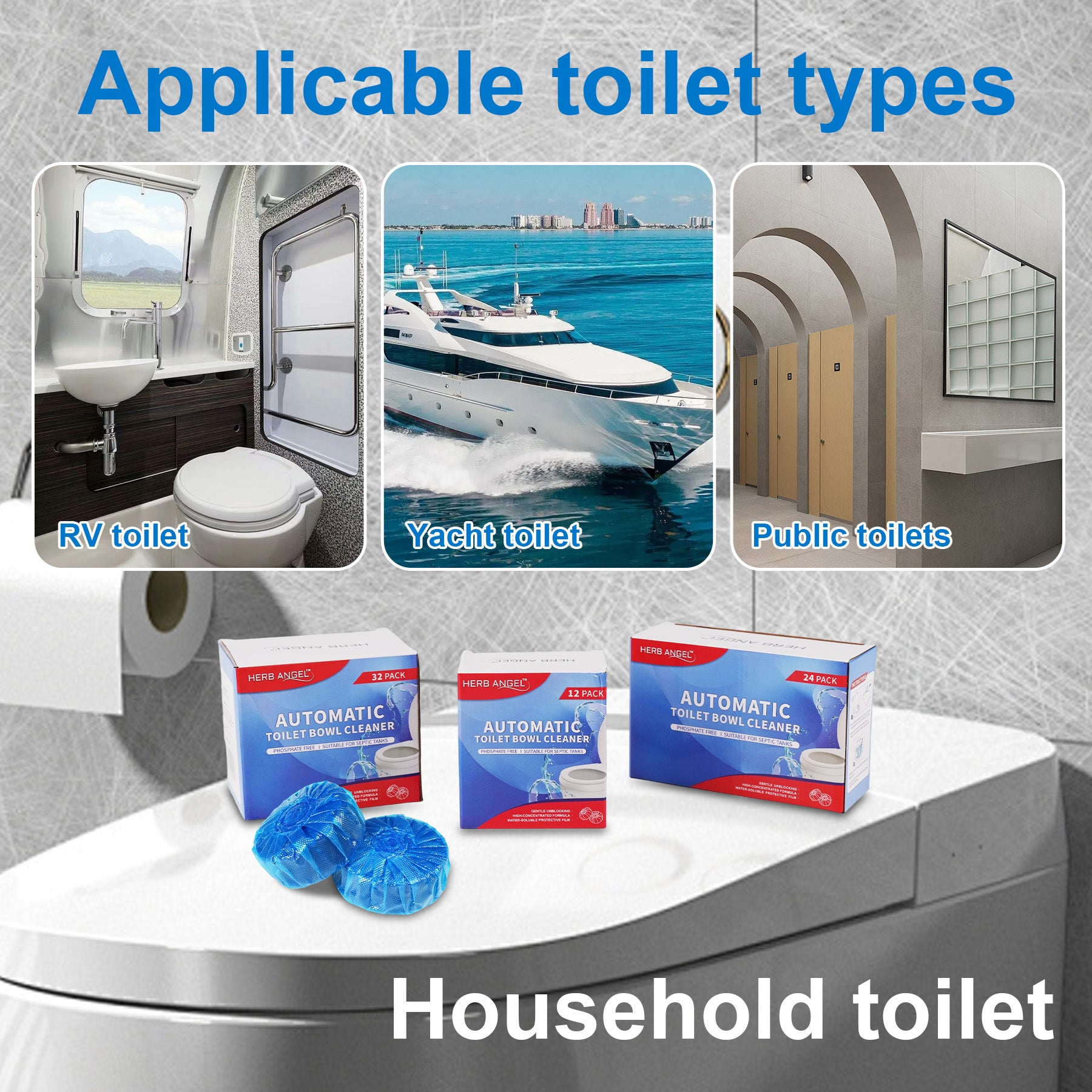 Toilet Bowl Cleaner | Natural Non-Toxic Toilet Cleaning Solution
