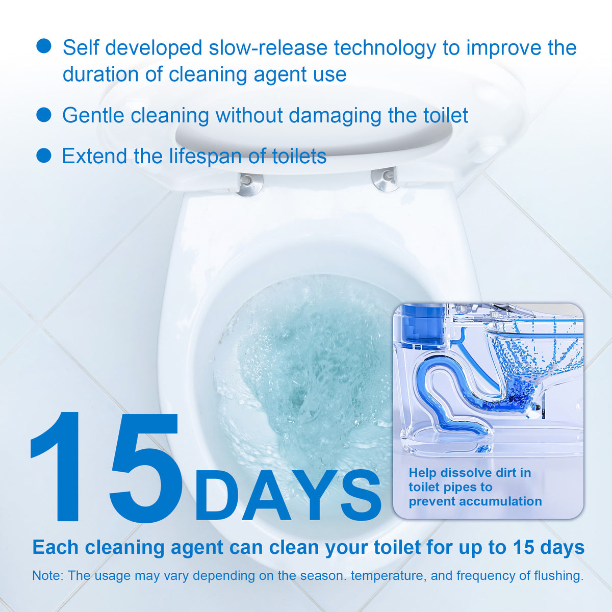 Toilet Bowl Cleaner | Natural Non-Toxic Toilet Cleaning Solution