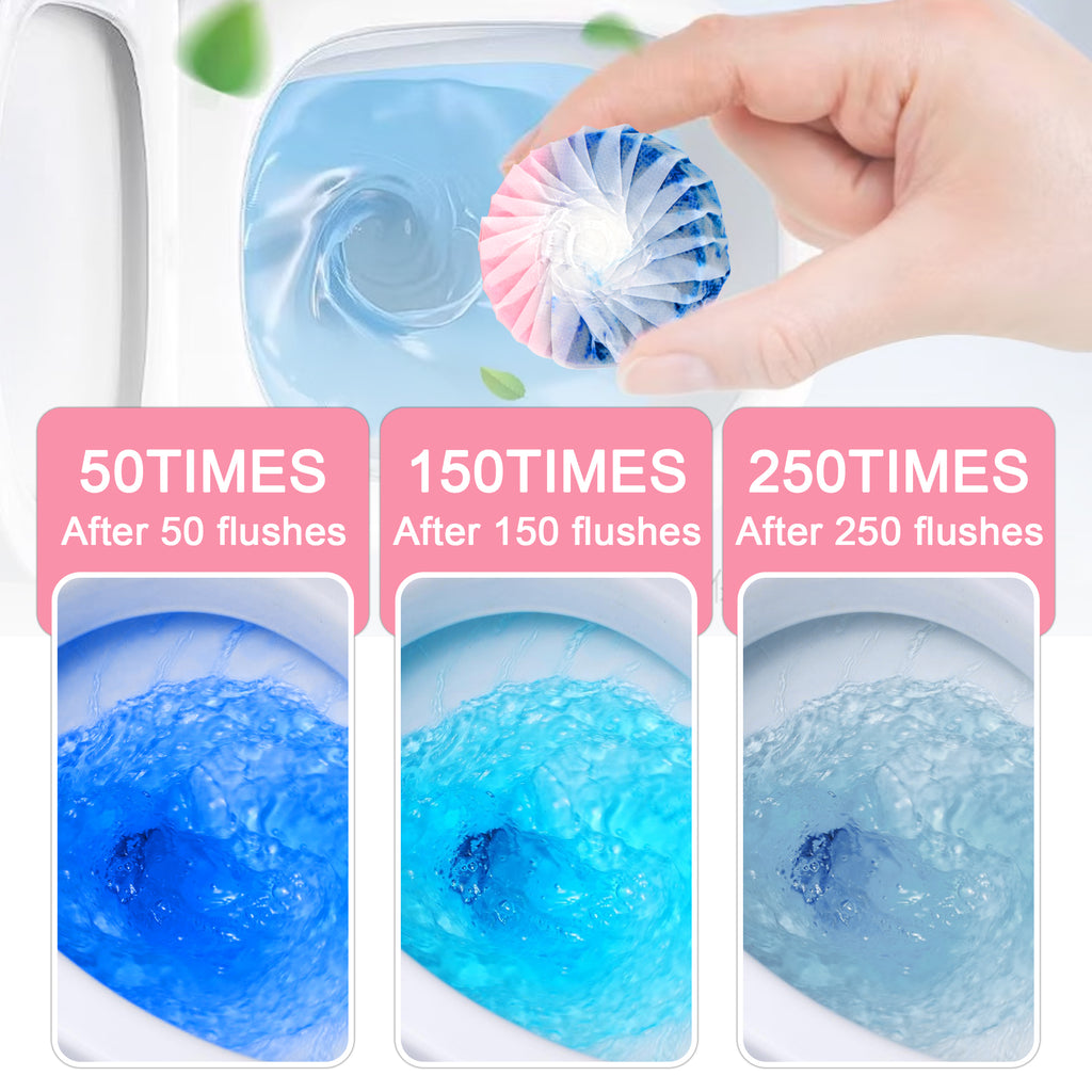 HerbAngel Automatic Toilet Bowl Cleaner Blocks