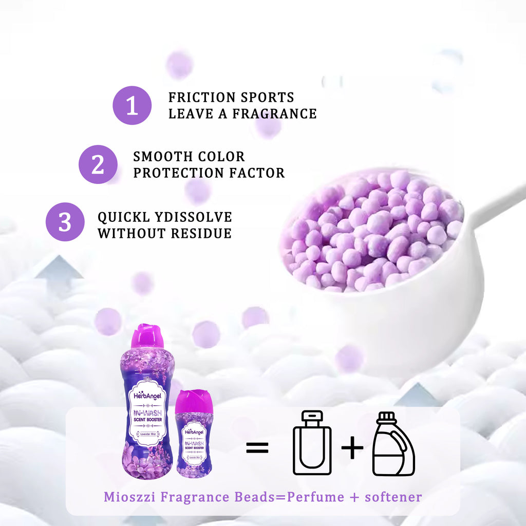 HerbAngel Lavender In-Wash Scent Booster Beads (210g/1300g)