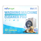 HerbAngel Washing Machine Cleaner Pro for Pet Owners (25 Tablets)