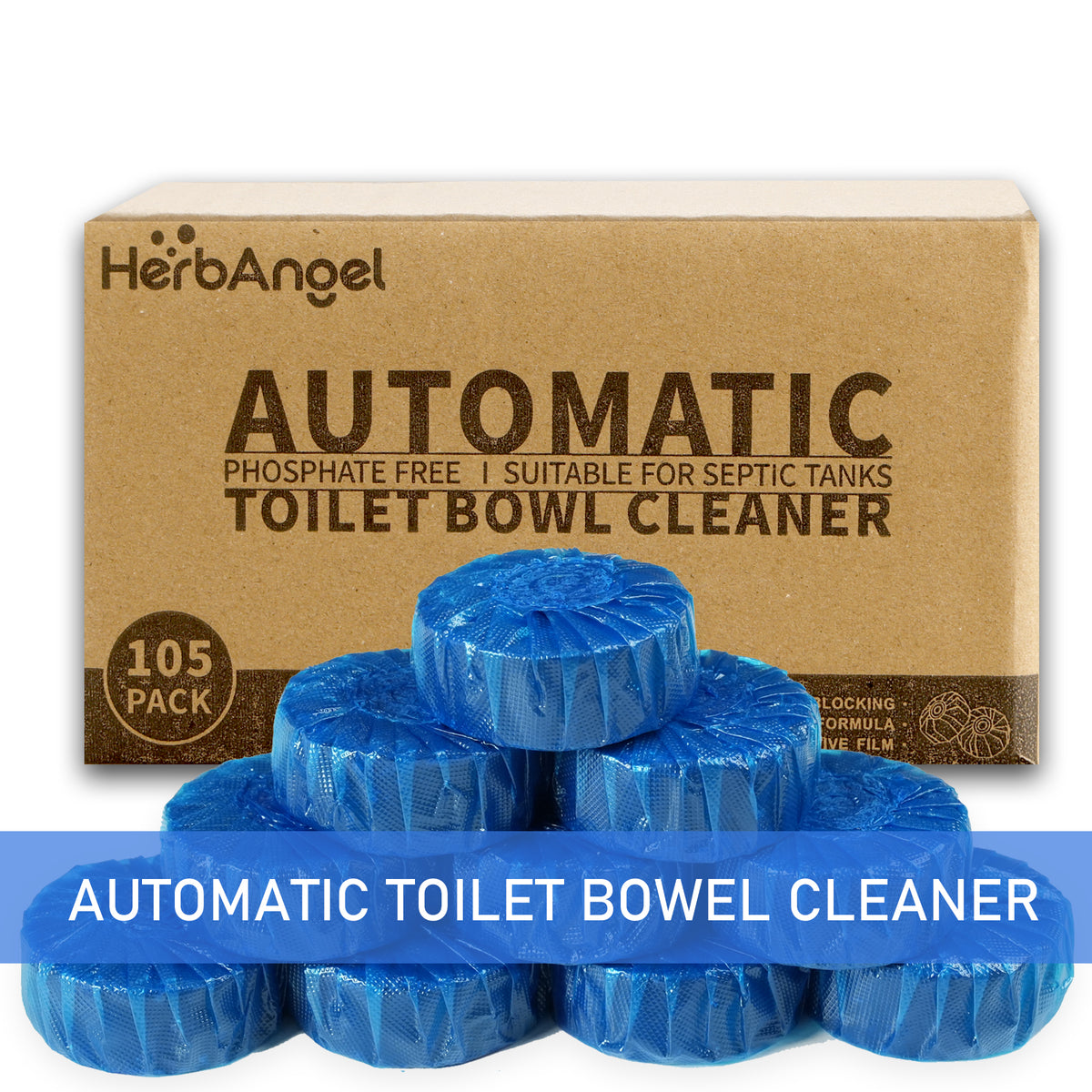 Toilet Bowl Cleaner | Natural Non-Toxic Toilet Cleaning Solution