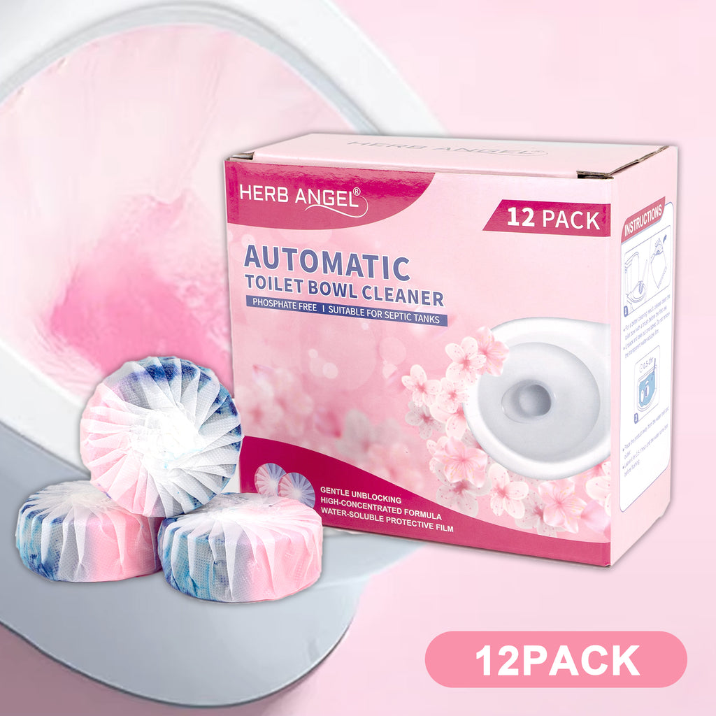 HerbAngel Automatic Toilet Bowl Cleaner Blocks