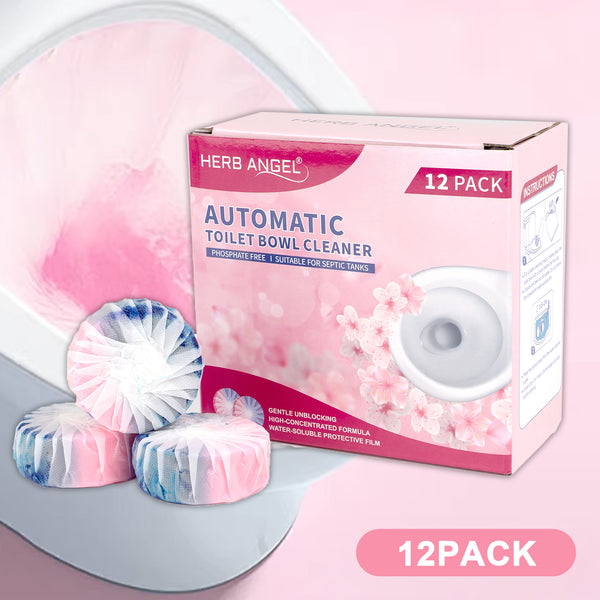 HerbAngel Automatic Toilet Bowl Cleaner Blocks