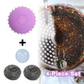 HerbAngel Multi-Functional Steel Wool Scrubber Brush